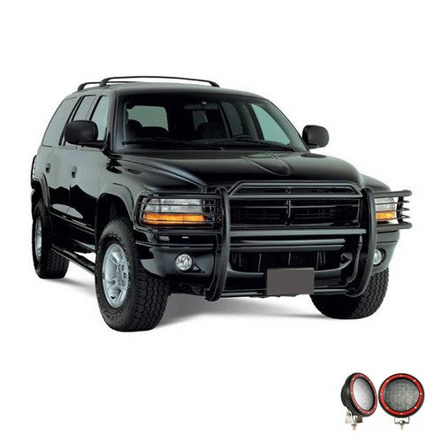 Black Horse Offroad 17BH23MA-PLFR  GRILL GUARD
