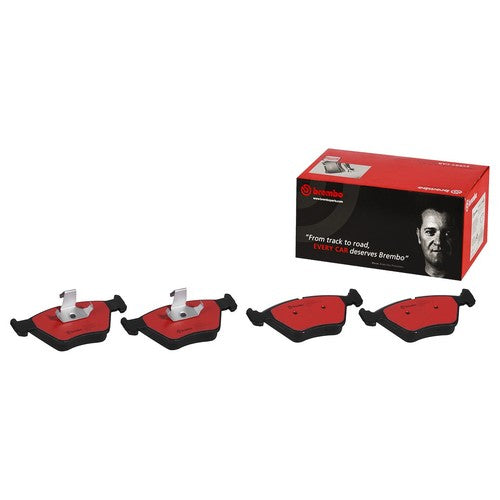 Brembo Front Ceramic Brake Pad Fits BMW 528i 1997 1998 Brake Pad Set P06022N