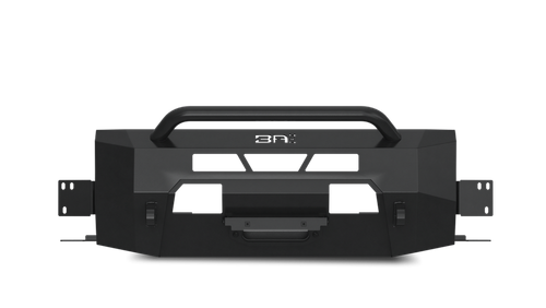 Body Armor TN-19339 Bumper One Piece Design With Grill Guard Hardware Included