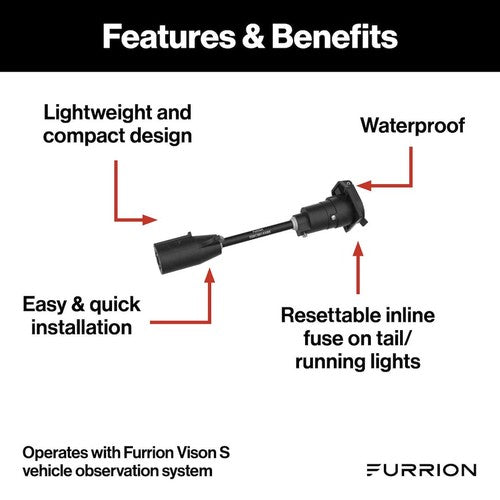 Furrion LLC F2BC004XXBK Vision S WIRING & SERVICE ACCESSORYS RV