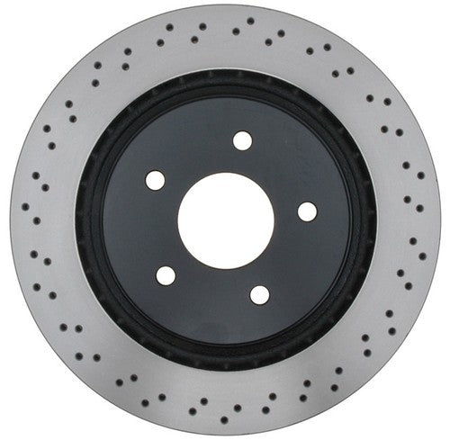 Raybestos Brakes 580386 Specialty - Street Performance BRAKE ROTORS OEM