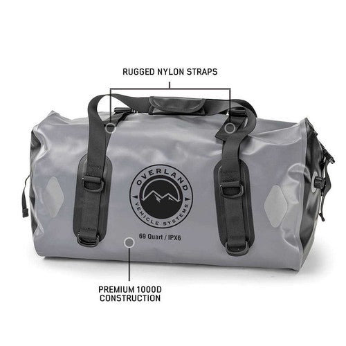 Overland Vehicle Systems 40300021 Water Carrier Gray 69 Quart Capacity