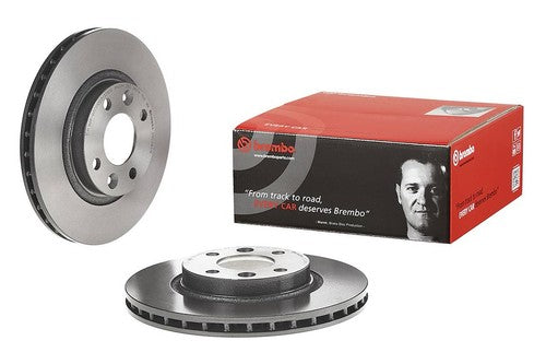 Brembo 09C28511C02  BRAKE ROTORS