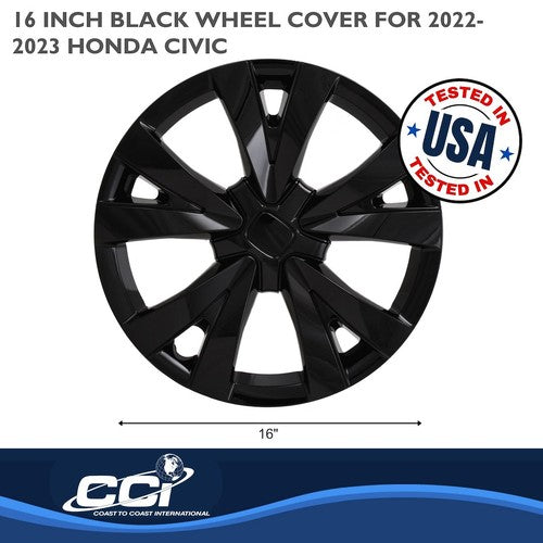 Coast To Coast IWC55916BLK  WHEEL COVER