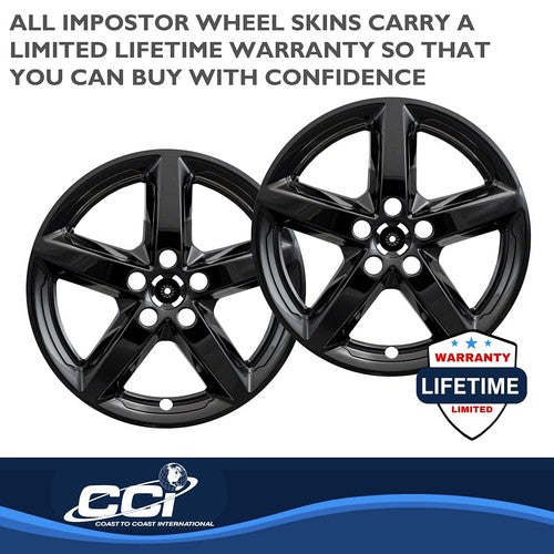 Coast To Coast IMP419BLK IMPOSTOR  WHEEL COVER