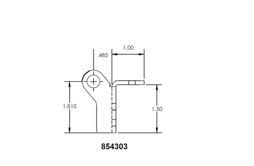 BAL RV 854303  SLIDEOUT REPAIR PARTS RV