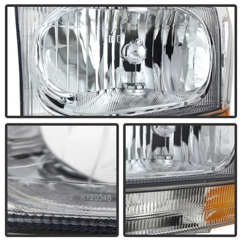 Xtune 9025419  HEADLIGHT ASSEMBLY