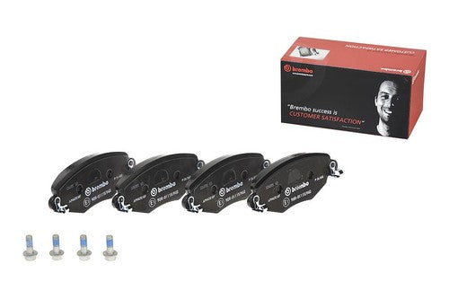 Brembo Front Low Metallic Brake Pads Fits 2002-2008 Jaguar X-Type 4 Pc P24060