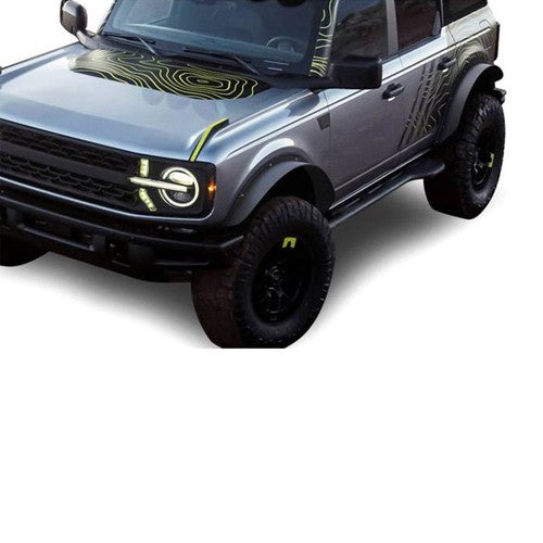 Black Horse Offroad FF-FBFR21  FENDER FLARES