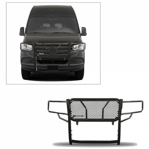 Black Horse Offroad RU-DOSP19-B Rugged Series GRILL GUARD
