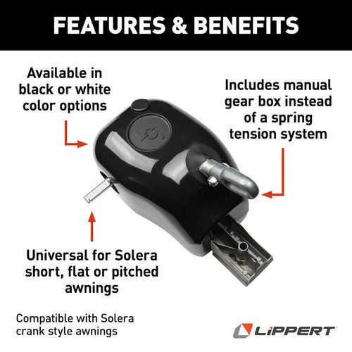 Lippert Components 300031 Solera AWNING-REPAIR PARTS RV