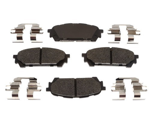 Raybestos Brakes MGD1004CH R-Line BRAKE PADS OEM