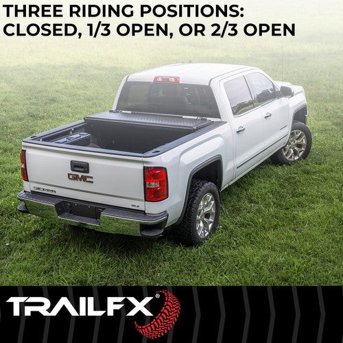 TrailFX TFX3531 TFX Standard Flush Tri-Fold TONNO HARD FOLDING