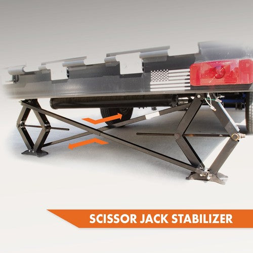 MOR/ryde SP54-181 X-BRACE TRAILER JACKS