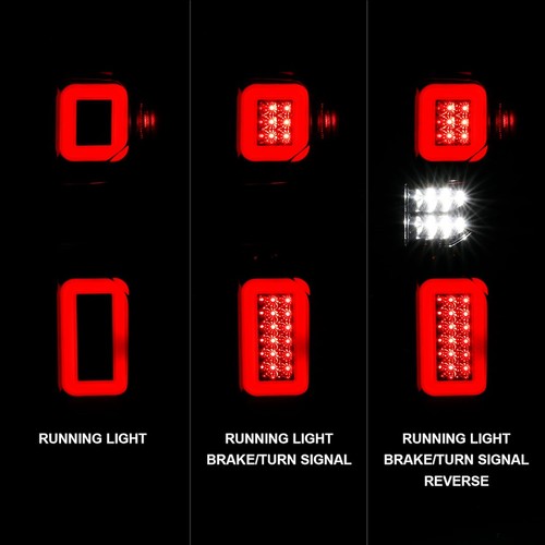 ANZO USA 311415  TAIL LIGHT KIT