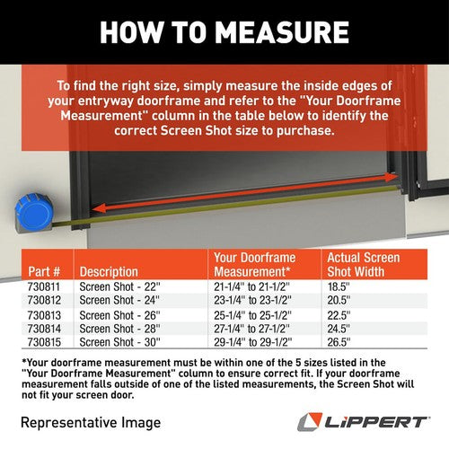 Lippert Components 730814 Screen Shot  DOORS RV