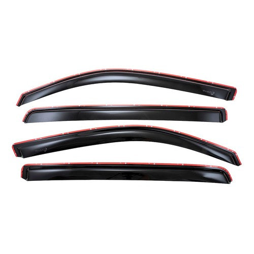 TrailFX 4818IC TFX 4-PC Window Vents RAINGUARDS