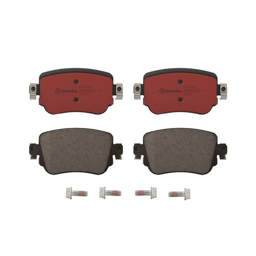 Brembo Front Ceramic Brake Pads Fits 2015?2021 Volkswagen GTI  4 Pc P85140N