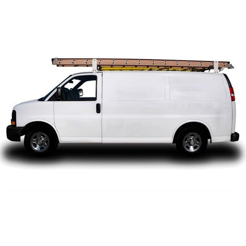 TrailFX FCLR004W TFX Universal Van Racks LADDER RACK