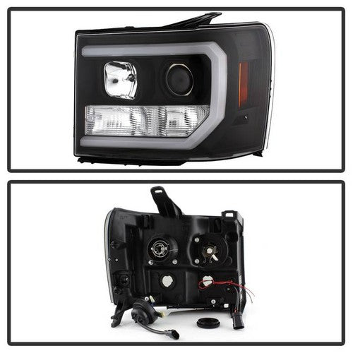 Spyder Automotive 5083630 Version 2 HEADLIGHT ASSEMBLY