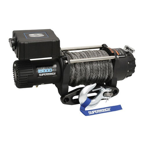 Superwinch 1515001  Winch 15000 Lb  78 Foot Synthetic Rope Handheld Remote