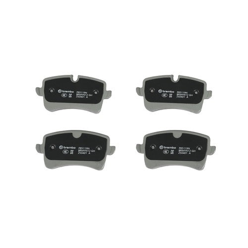 Brembo Rear Ceramic Brake Pads Fits 2016-2018 Audi A6 Brakes 4 Pc P85119N