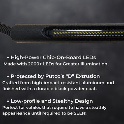 Putco 901901660 EMERGENCY BLADE LED LIGHTS