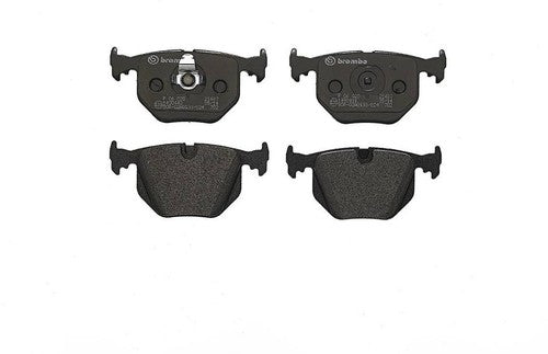 Brembo Rear Brake Pads Fits BMW X3 2004-2008 Low Metallic Brake Pads P06020