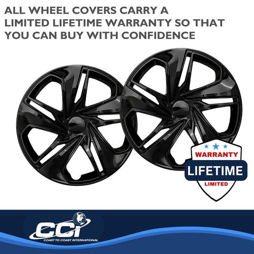 Coast To Coast IWC54116BLK  WHEEL COVER