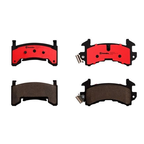 Brembo Front Ceramic Brake Pads Fits 1984-1992 Chevrolet Camaro 4 Piece P59063N