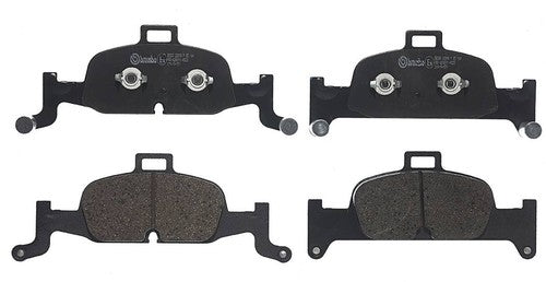 Brembo Front Low Metallic Brake Pads Fits 2018?2020 Audi Q5 Brakes 4 Pc P85164