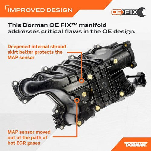 Dorman (OE Solutions) 615-311 OE Solutions EXHAUST OEM