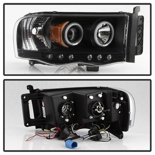 Spyder Automotive 5009975 Signature Series HEADLIGHT ASSEMBLY