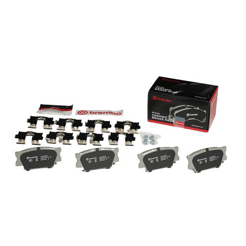 Brembo Rear Ceramic Brake Pads Fits 2007-2024 Toyota Camry 4 Pc Brakes P83089N