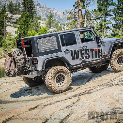 Westin Automotive 59-82035B WJ2 Series SPARE TIRE CARRIER