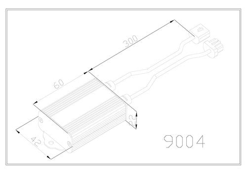 ARC Lighting 20942 Tiny Monster WIRING HARNESS
