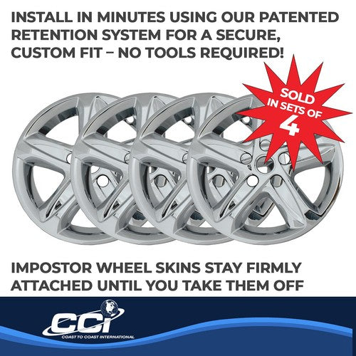 Coast To Coast IWCIMP464X IMPOSTOR  WHEEL COVER