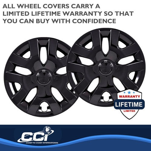 Coast To Coast IWC55416BLK  WHEEL COVER
