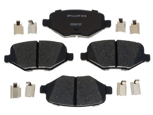 Raybestos Brakes MGD1377CH R-Line BRAKE PADS OEM