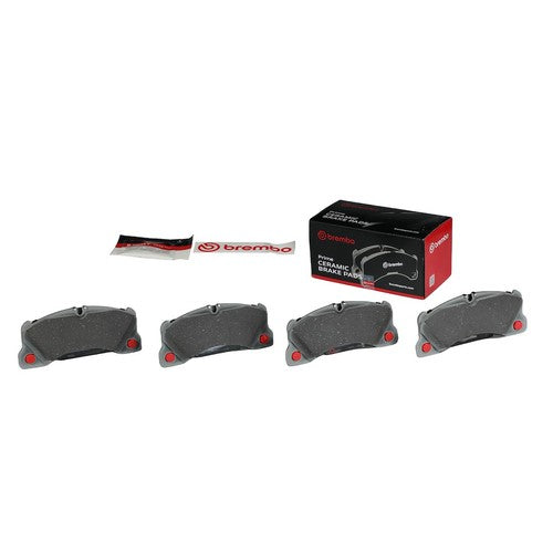 Brembo Front Ceramic  Brake Pads Fits 2011-2018 Porsche Cayenne 4 Pc P65021N