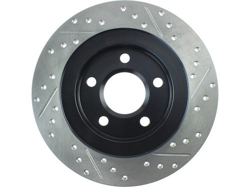 Stop Tech/ Power Slot 127.62064CR SportStop  Cryo-Treated Drilled And Slotted
