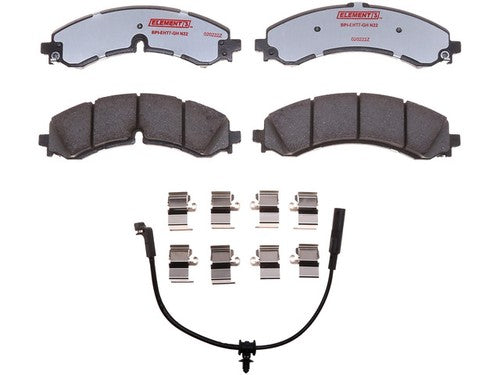 Raybestos Brakes EHT2250H Element3 BRAKE PADS OEM