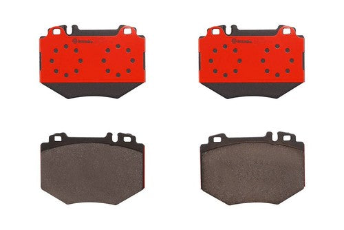 Brembo Front Ceramic Brake Pads Fits 2001-2002 Mercedes S500 Armored P50048N