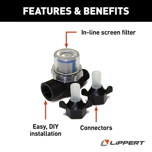 Lippert Components 689059 Flow Max  WATER PUMPS RV