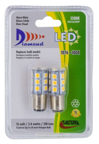Valterra DG72622WVP Diamond Group REPLACEMENT BULBS RV