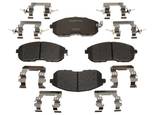 Raybestos Brakes MGD815MH R-Line BRAKE PADS OEM