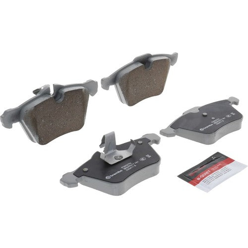 Brembo Front Ceramic Brake Pads Fits 2013-2015 Jaguar XJ 4 Piece Brakes P36027N