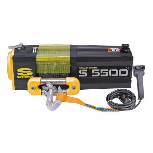 Superwinch 1455200 5500 lbs. Vehicle Recovery Winch