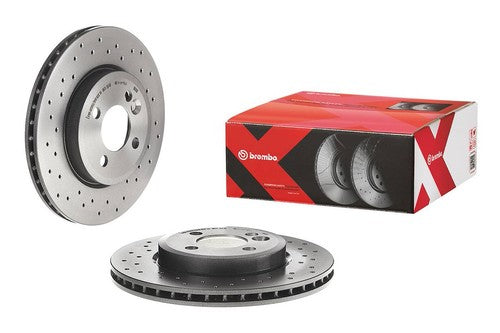 Brembo 09A7611XC02 Xtra BRAKE ROTORS