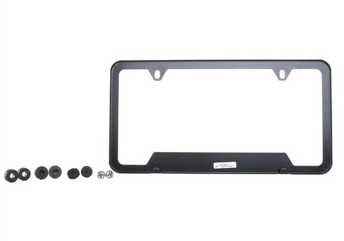 Ford Performance M-1828-SS304BK  LICENSE PLATE FRAME